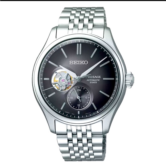 Seiko Presage Classic Series - 40.2mm Automatic Stainless Steel